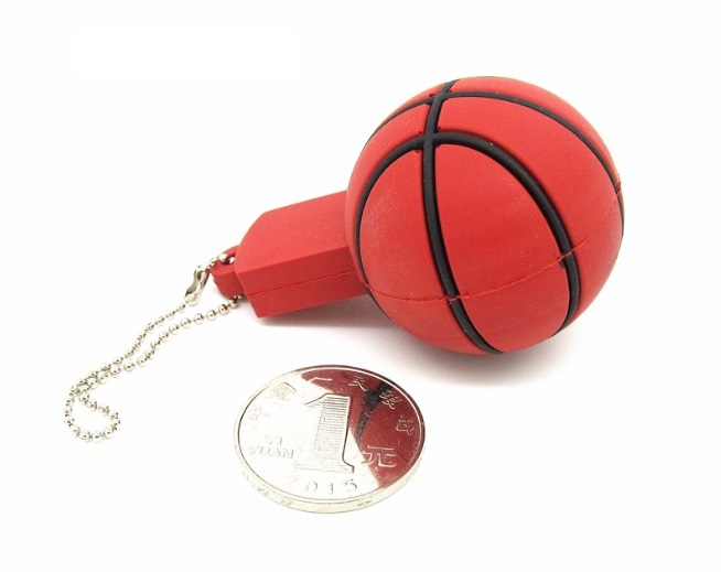 PENDRIVE 64 GB USB PIŁKA DO KOSZYKÓWKI BASKETBALL Marka inna