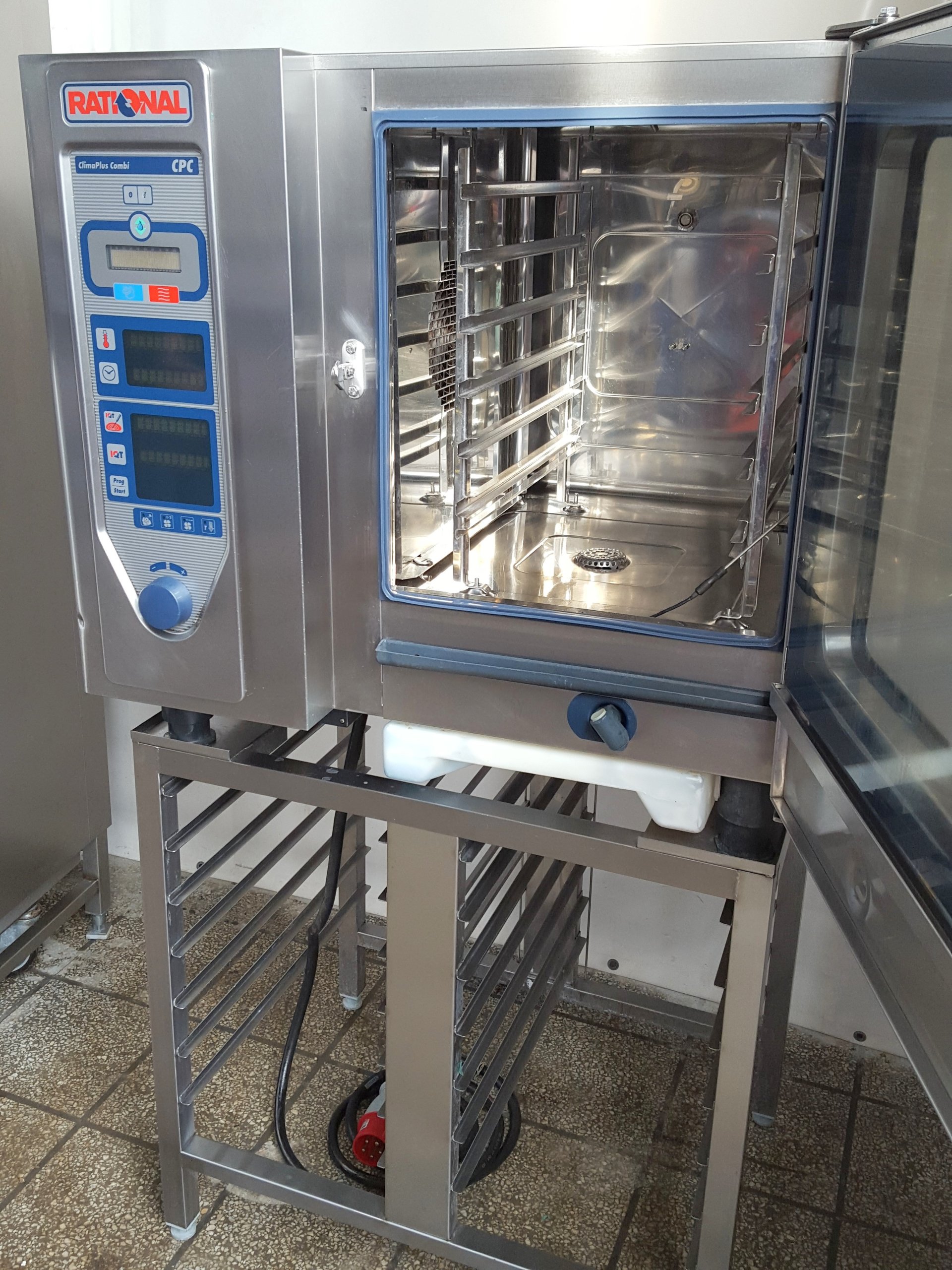 Piec KONWEKCYJNO PAROWY RATIONAL CPC 61 6GN Kod producenta 5318631