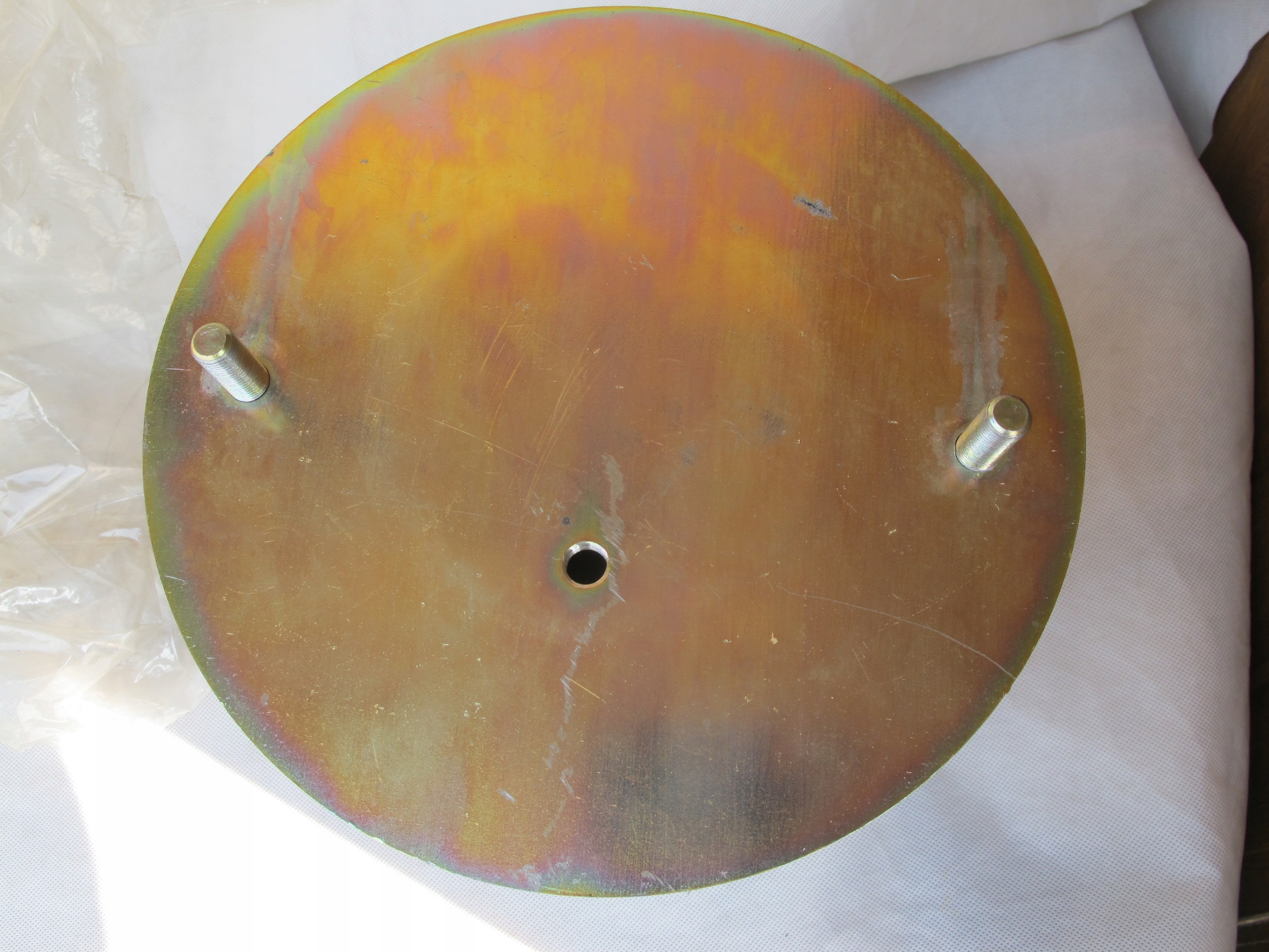 Miech poduszka IVECO 370 421 OE iveco 4703972 Type of suspension standard