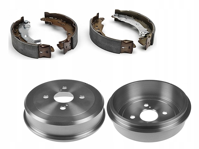 Барабаны + челюсти Корея Hyundai SONATA IV EF MAGENTIS