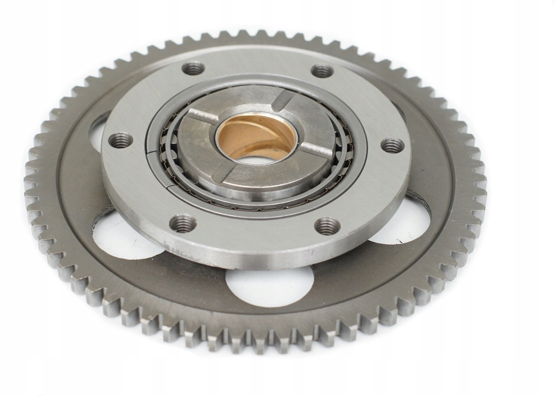 35497064 - 07-12 YAMAHA YFM GRIZZLY 450 СТАРТЕР ЗЧЕПЛЕННЯ