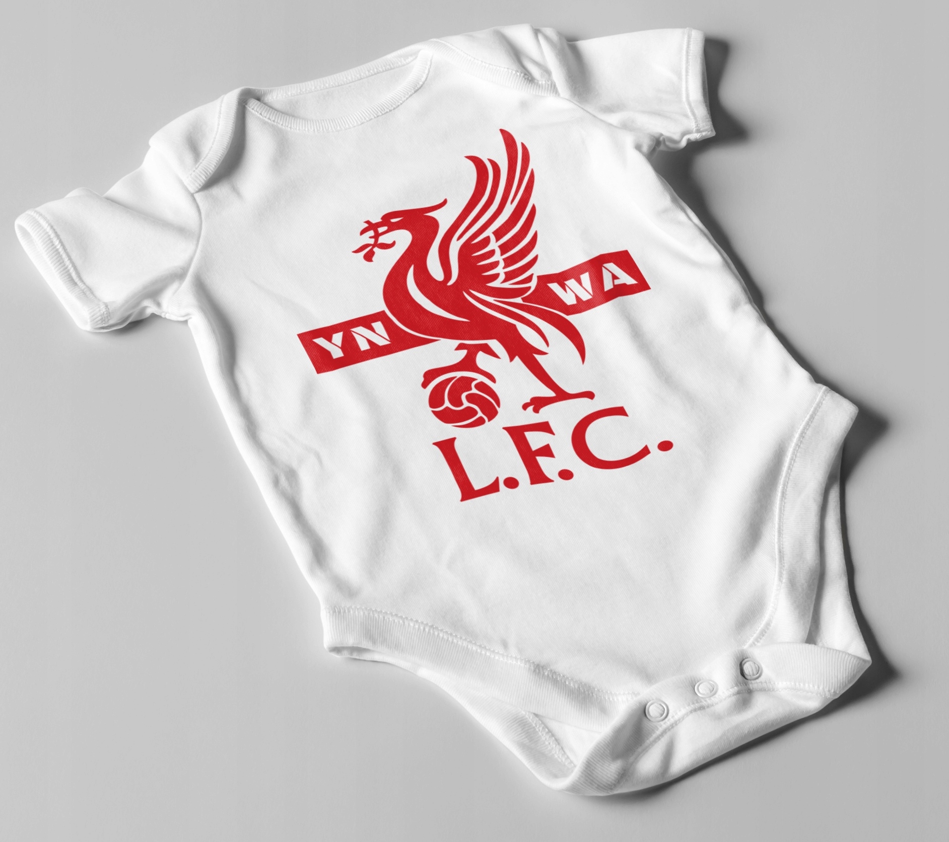 Body dziecięce Liverpool FC rozmiar 68 Rękaw krótki rękaw