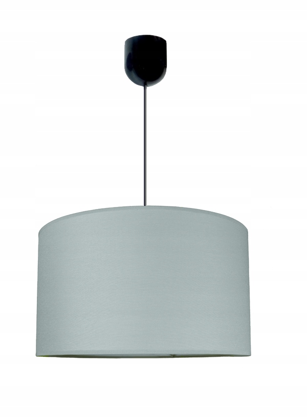 

Lampa Sufitowa Wisząca Zwis Abażur Glamour Walec