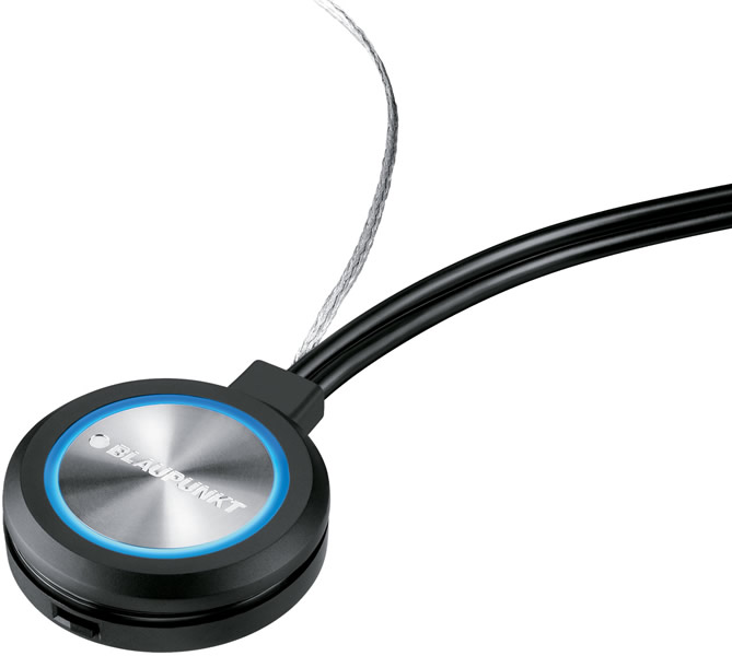 BLAUPUNKT WEWNETRZNA ANTENA SAMOCHODOWA FM AM Producent code FUN LINE