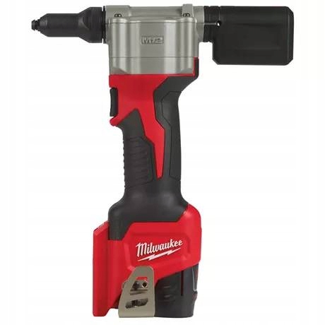 Аккумуляторный КЛЕПАЛЬНЫЙ станок MILWAUKEE M12BPRT 2x3, 0Ah