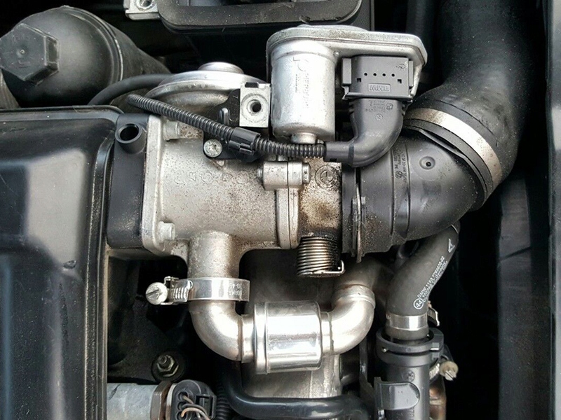 Чистка егр bmw n57