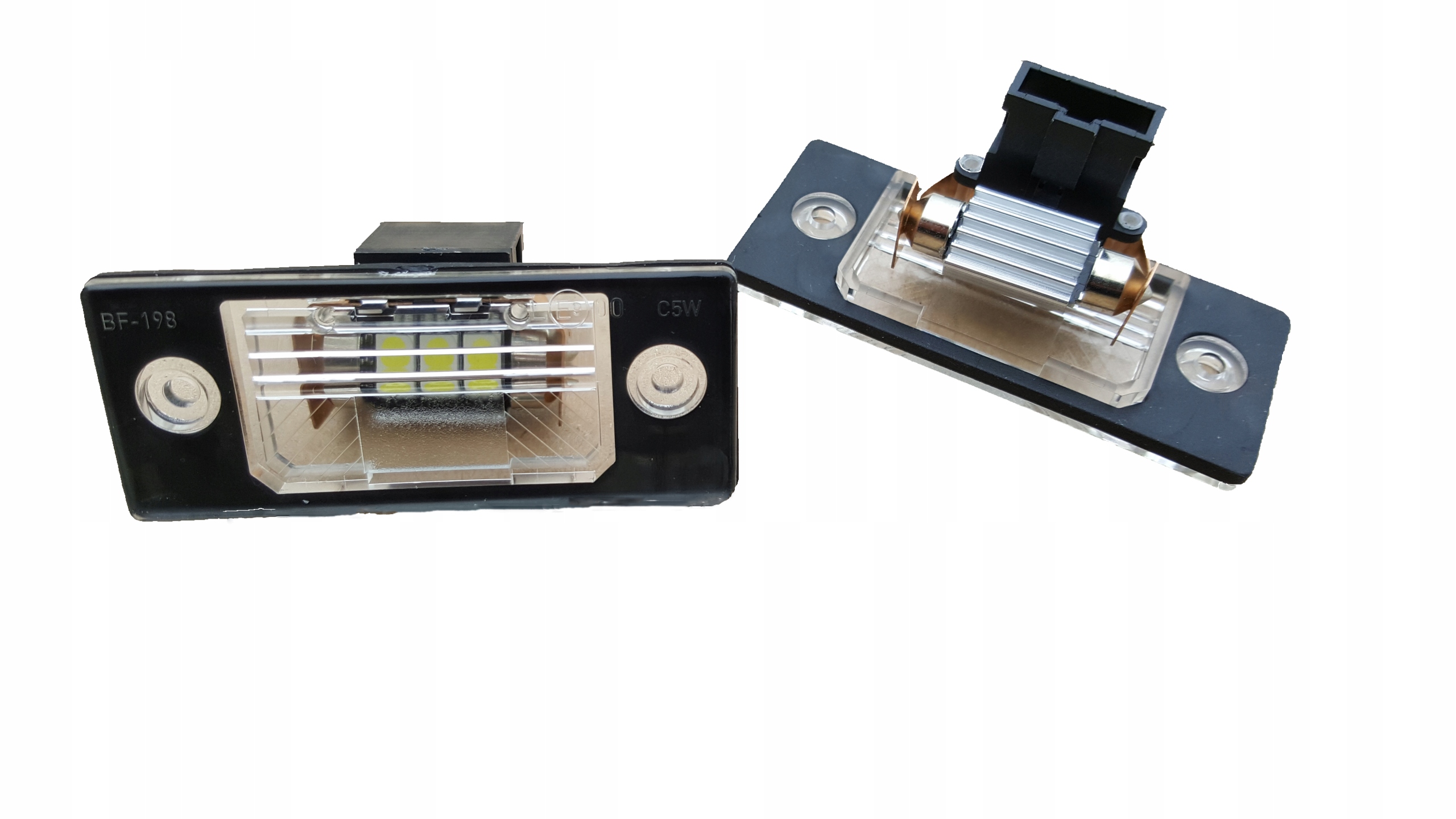 Zdjęcie AWparts LAMPKA REJESTRACJI Z ŻARÓWKĄ LED DO VW PASSAT B5 GOLF IV V KOMBI