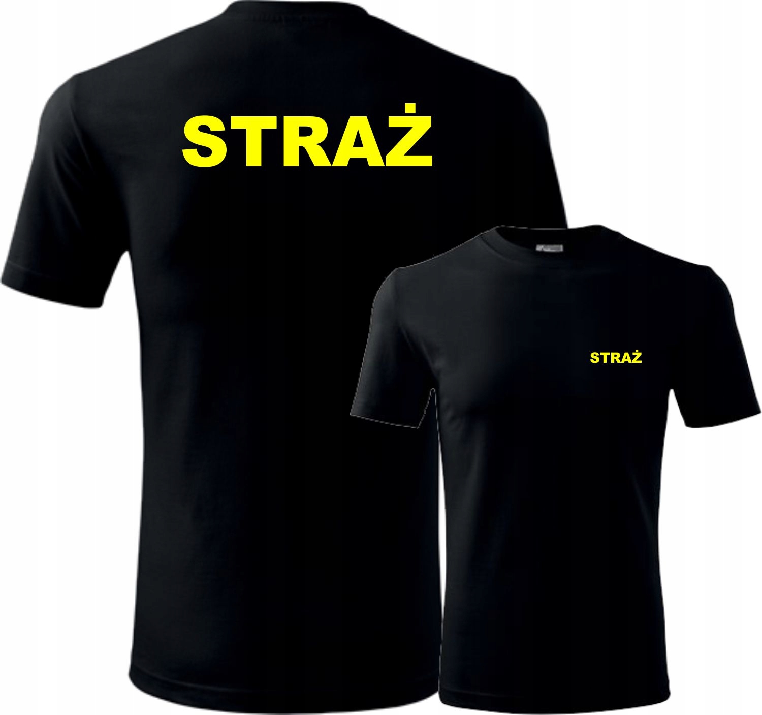 

Koszulki z nadrukiem Straż T-shirt r.M