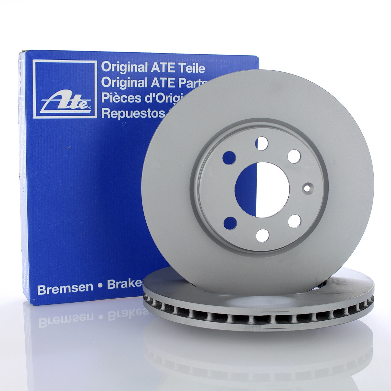 24.0130-0173.1 - ATE DISCS ПД BMW 5 E60 E61 324 мм