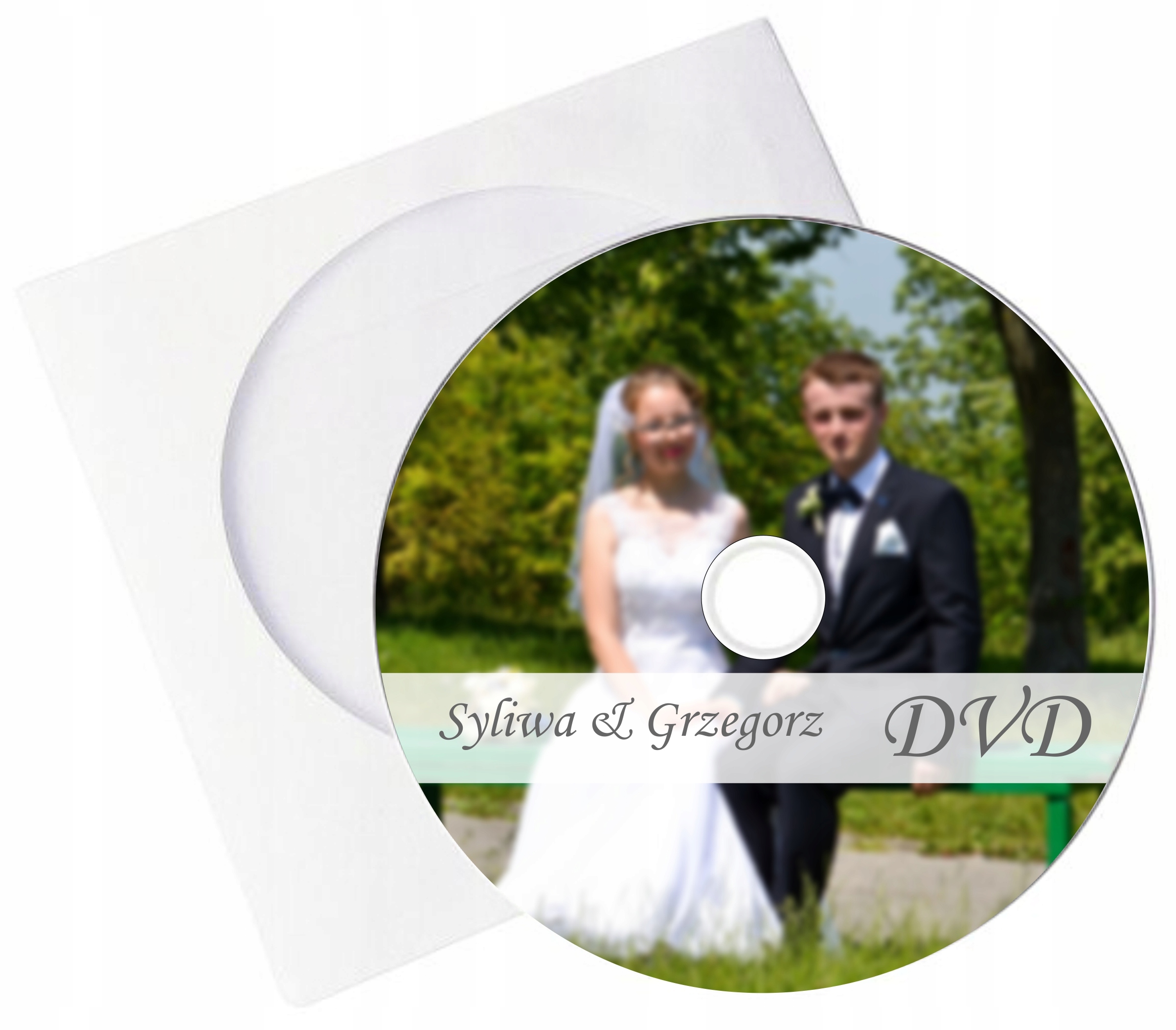 

Płyta DVD z nadrukiem i kopertą DVD własny nadruk