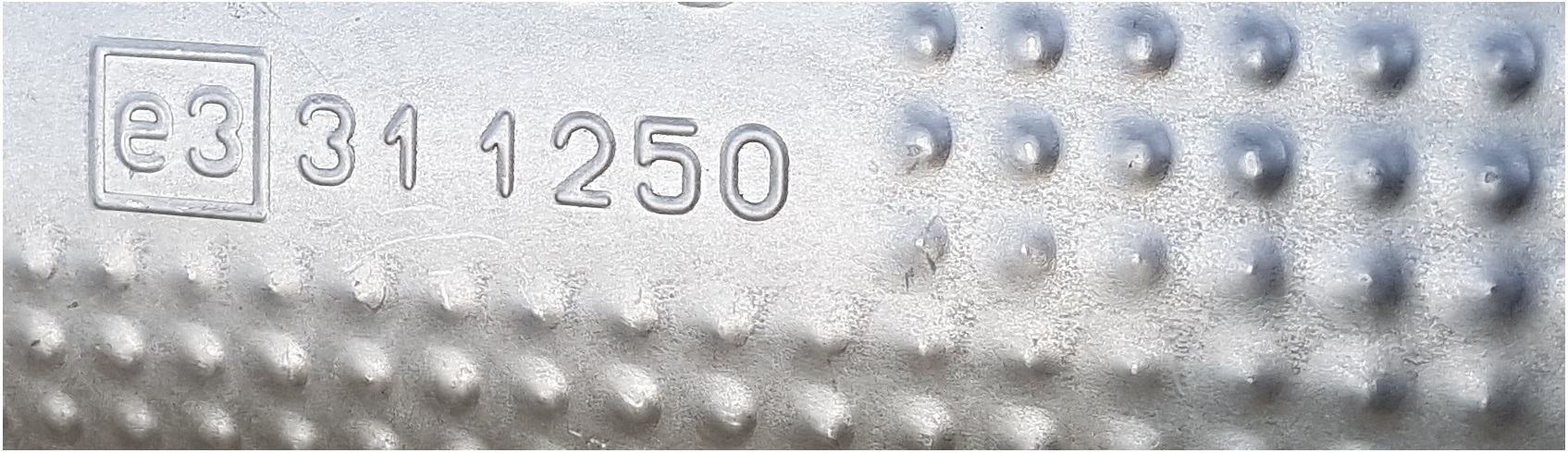 PEUGEOT 206 1 1 1 4 00 06 RURY TLUMIK KONCOWY Producent czesci Inny