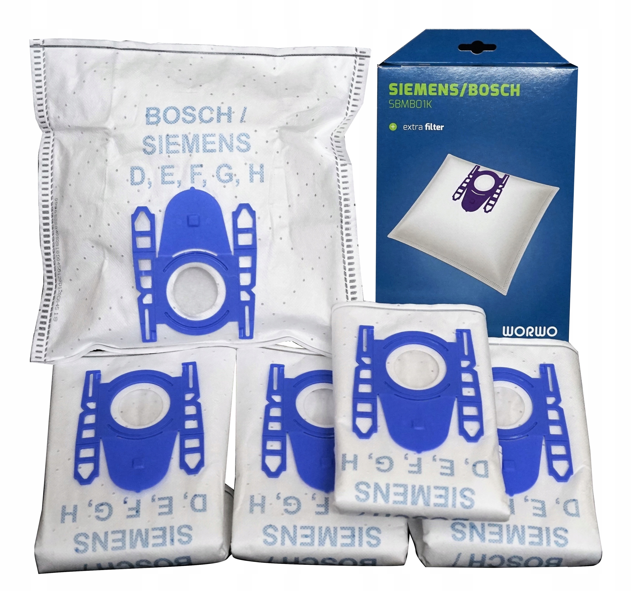 

Worki Bosch GL-20 ProPower 2.0 Bgl 2UA220 x5 Mocne