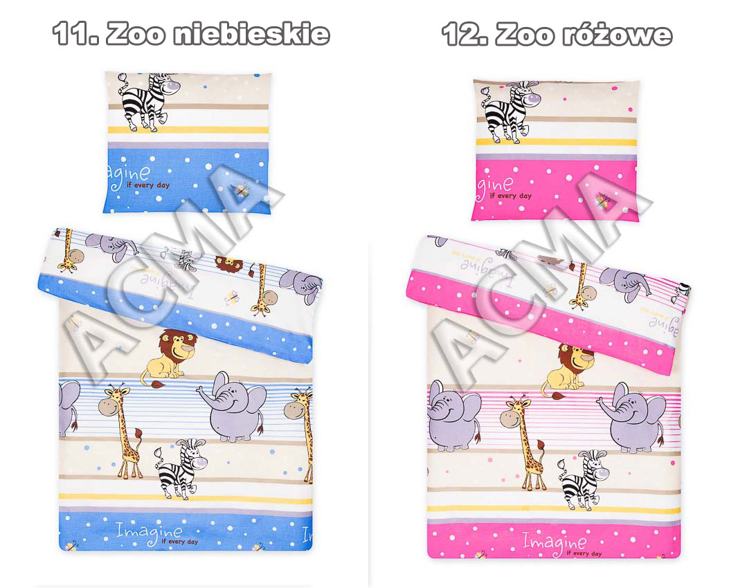 Pościel do łóżka 160x100 60x50 + kołdra 4 el. ACMA Kod producenta ACMA-P-160