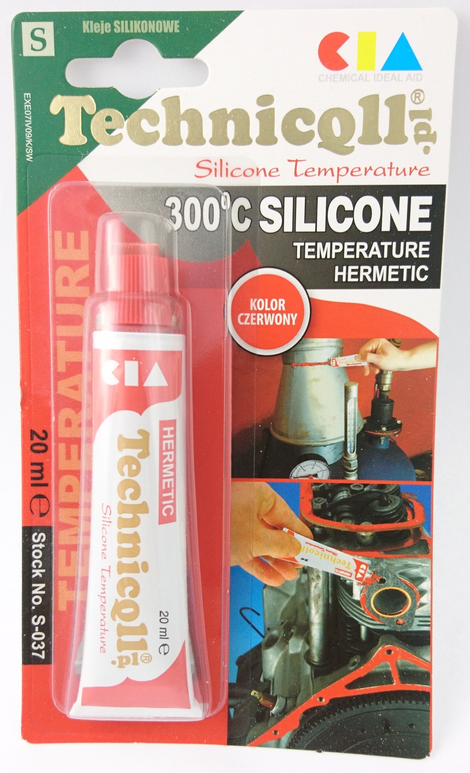 

Silikon Wysokotemperaturowy Silnikowy 300C Hermet
