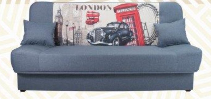 Wersalka Motyw Most Obraz Kanapa Foto bonel Powierzchnia spania – długość (cm) 191-200 cm