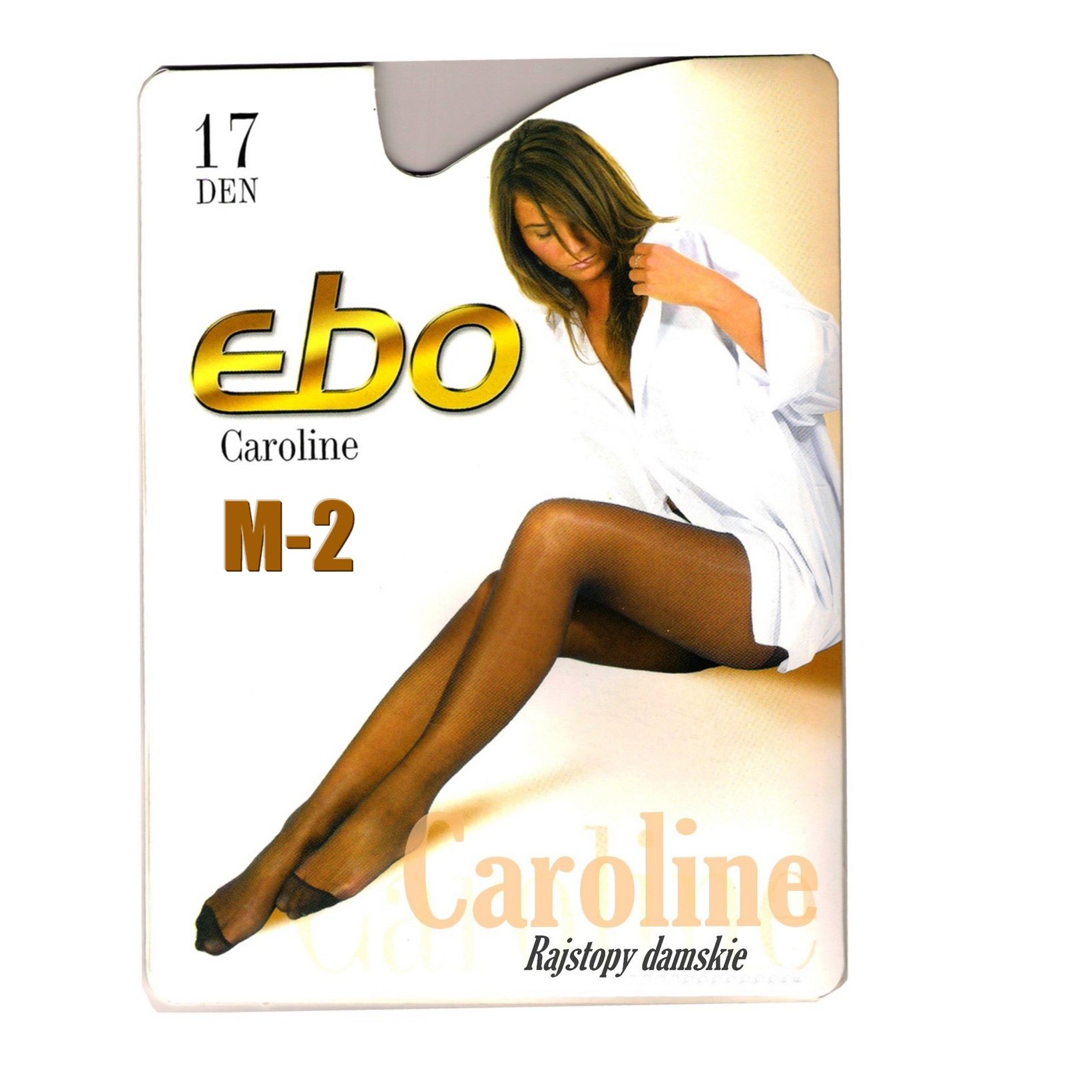 

Ebo Rajstopy Lycra 17 den r.2 cienkie,