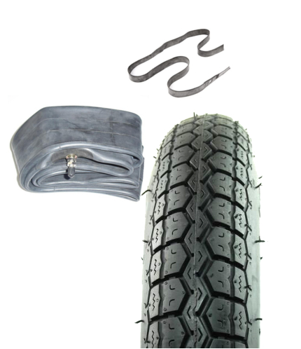 Шина 18X2.75 2.75-18 внутренняя труба фартук Wsk Cz Jawa Mz