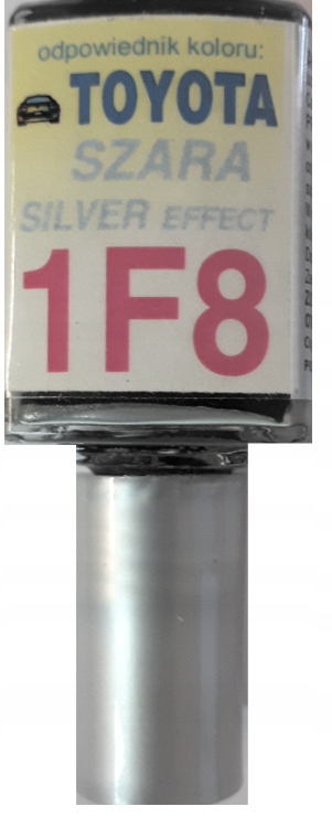 Zaprawka do rys 10ml TOYOTA 1F8 TOYOTA ARA