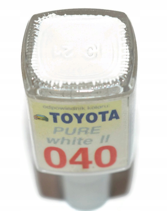 

Toyota 040 Pure White Lakier Zaprawka Do Rys Ara