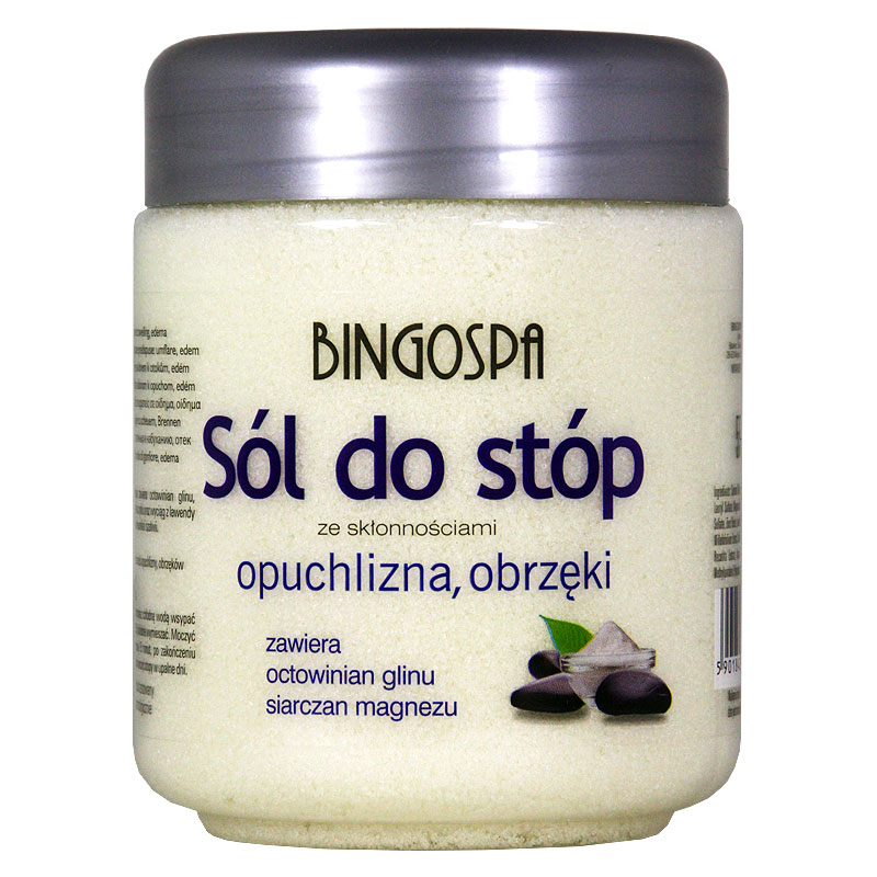 

Sól Do Stóp Opuchlizna Obrzęki BingoSpa