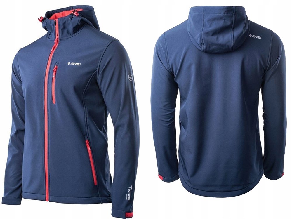 

Kurtka Męska Softshell 8.000 H2O Caen Hi-tec M