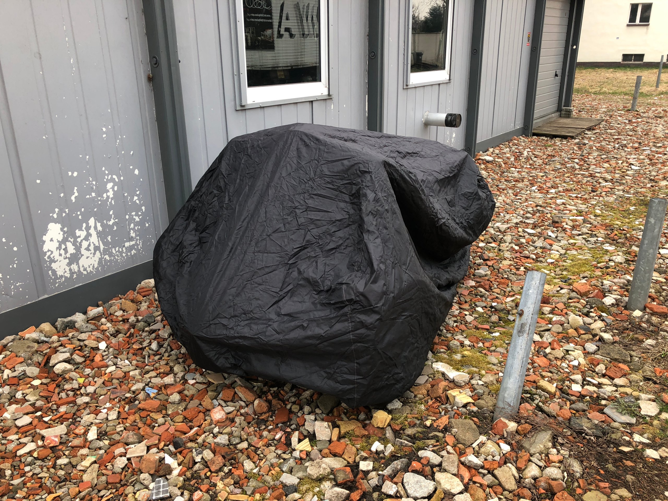 000000 - Cover for The Can-Am Spyder RS / RSS / RS-S / GS