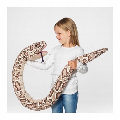 Ikea snake plush new arrivals