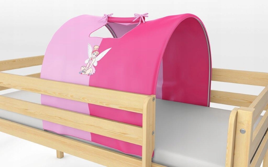 Tunel do łóżek piętrowych WRÓŻKA 90 x 75 cm MAŁY Kod producenta 75