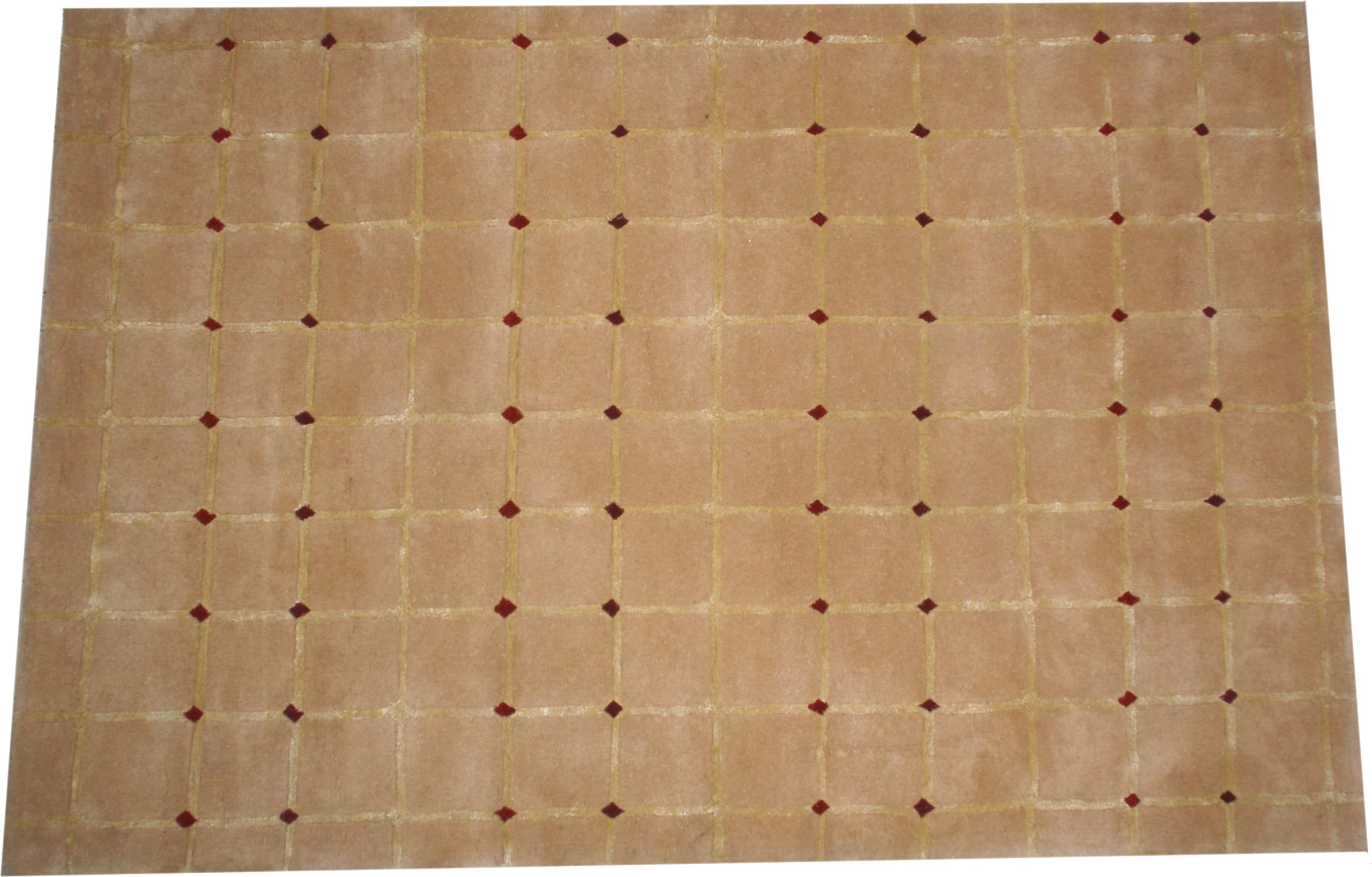 

Dywan wełna jedwab typu Diamond 140x200