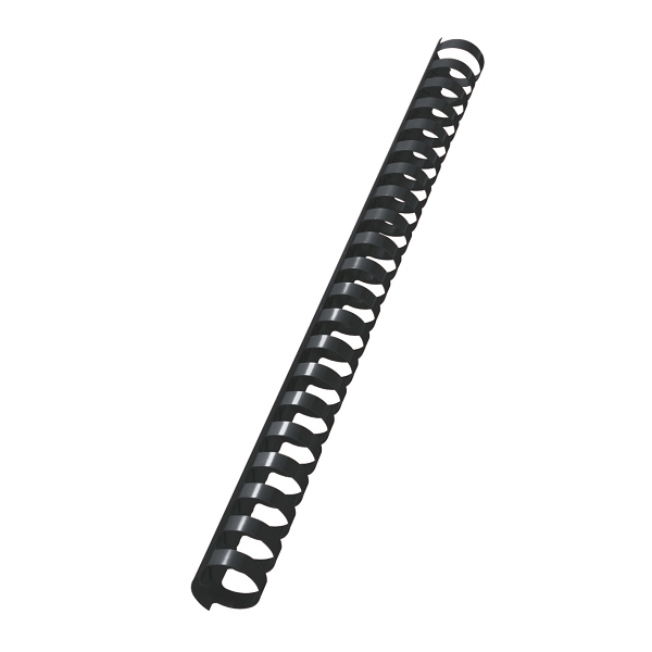 

Grzbiety do bindowania 12mm czarne 100 sztuk
