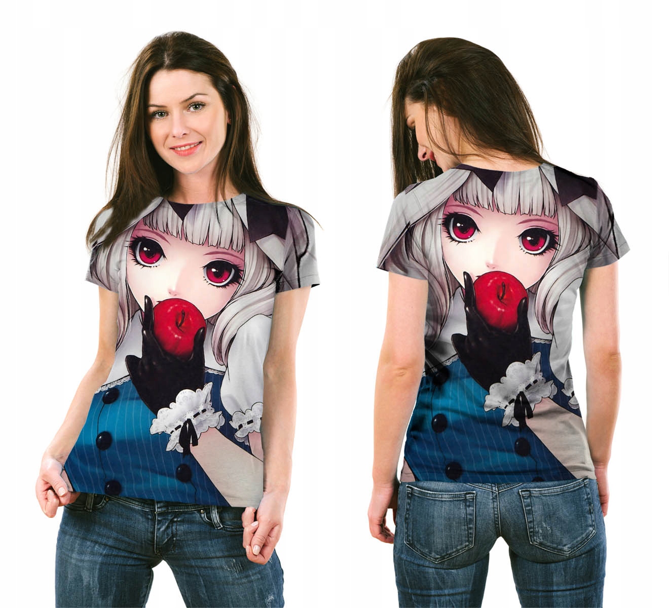 

Koszulka Fullprint T-shirt Anima L Nadruk 3D Pl