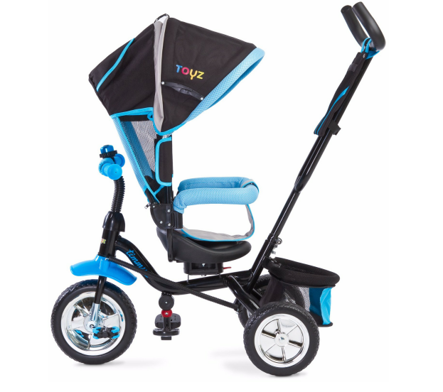 Rowerek trójkołowy TOYZ TIMMY - CARETERO daszek Hamulec Brak