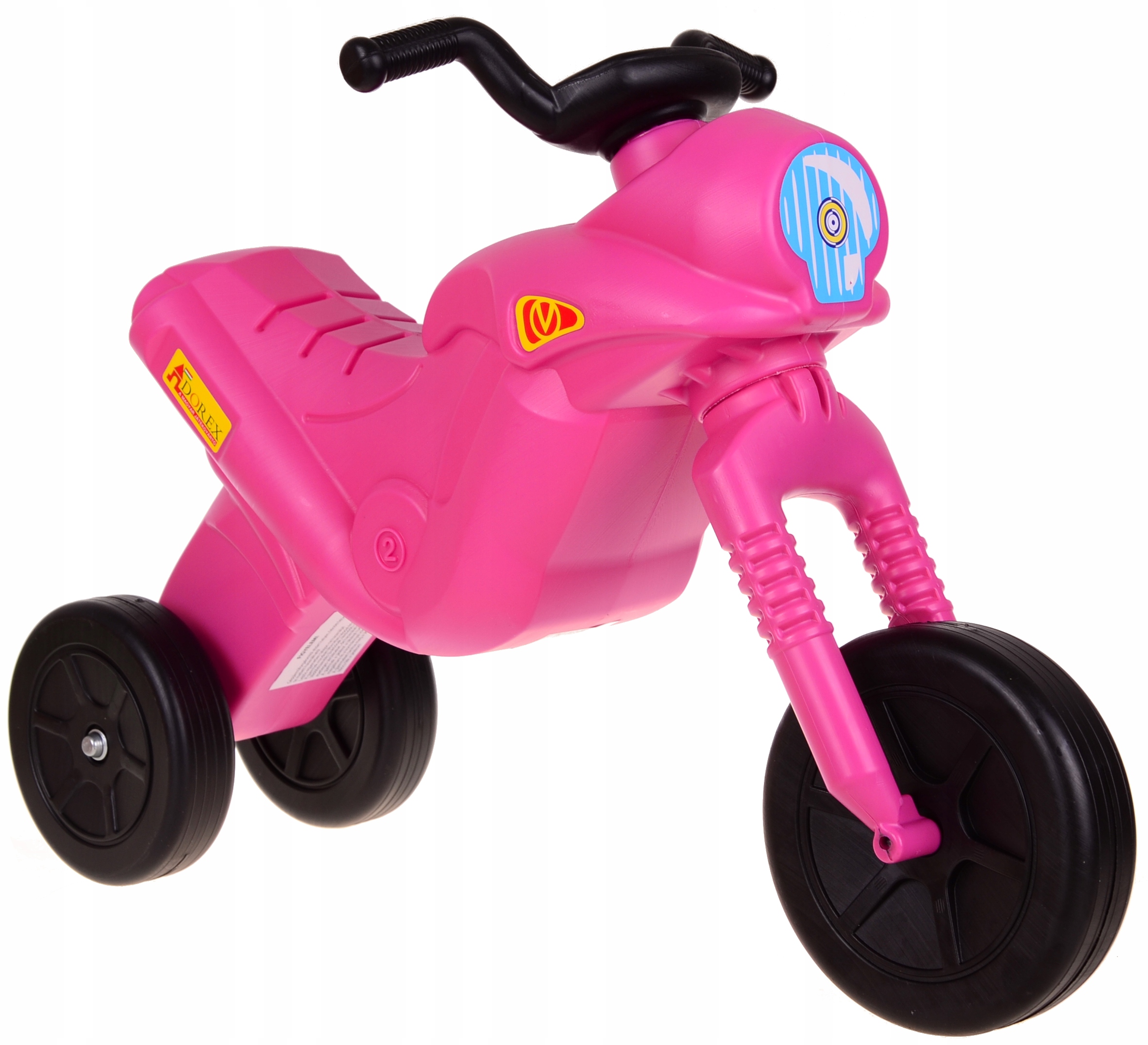 Trójkołowy jeździk, jeździdło, rowerek MOTOR 5045 EAN (GTIN) 5997404501231