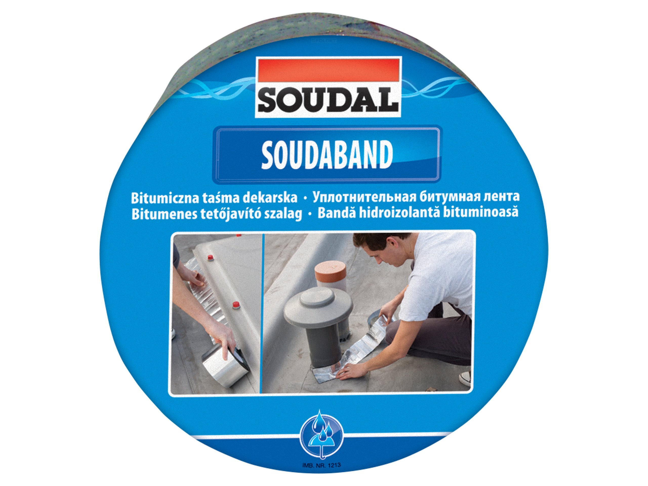 

Soudal - Taśma Dekarska Soudaband 150mm x 10 mb