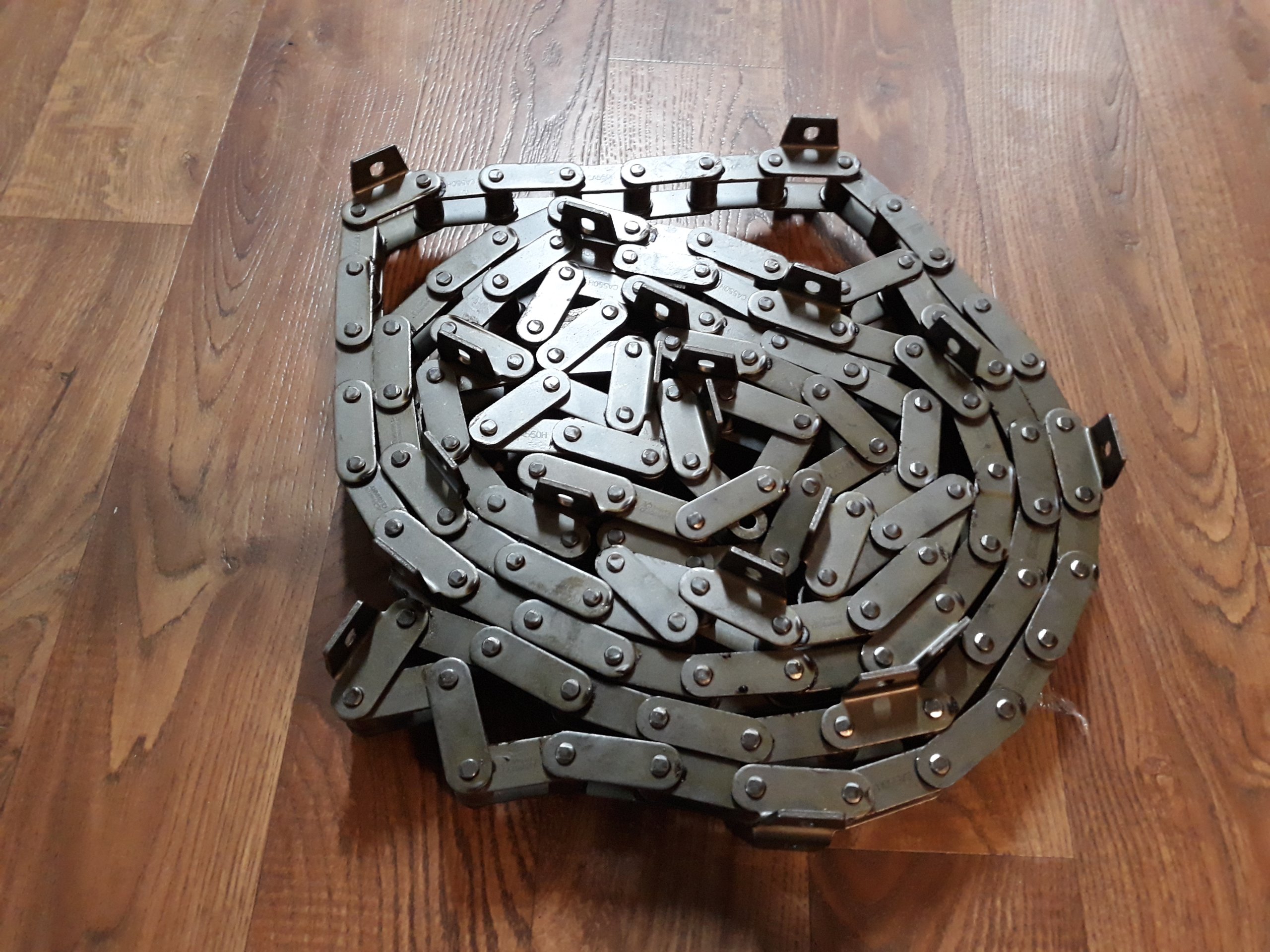 John Deere Lancuch podajnika pochylego gardzieli