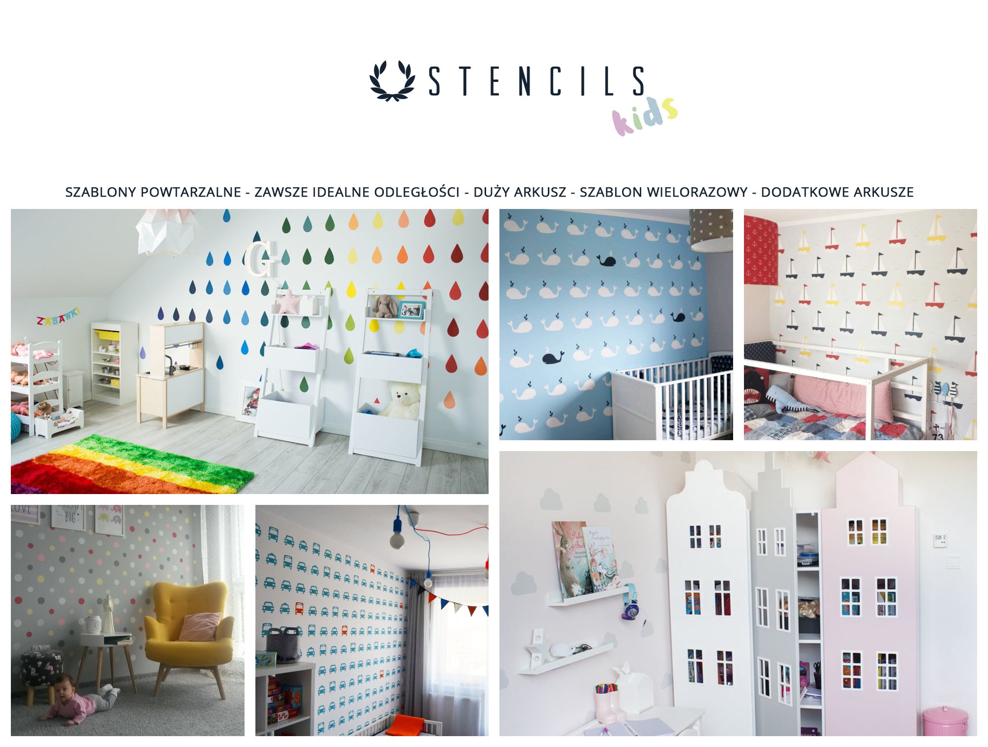 BALETNICA - ZESTAW 5 SZT - szablony wielorazowe Liczba sztuk 5 szt.