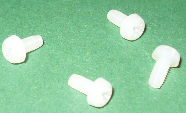 Śrubka M3 z tworzywa długość 6mm KPL 10szt(0891) Producent Planeta