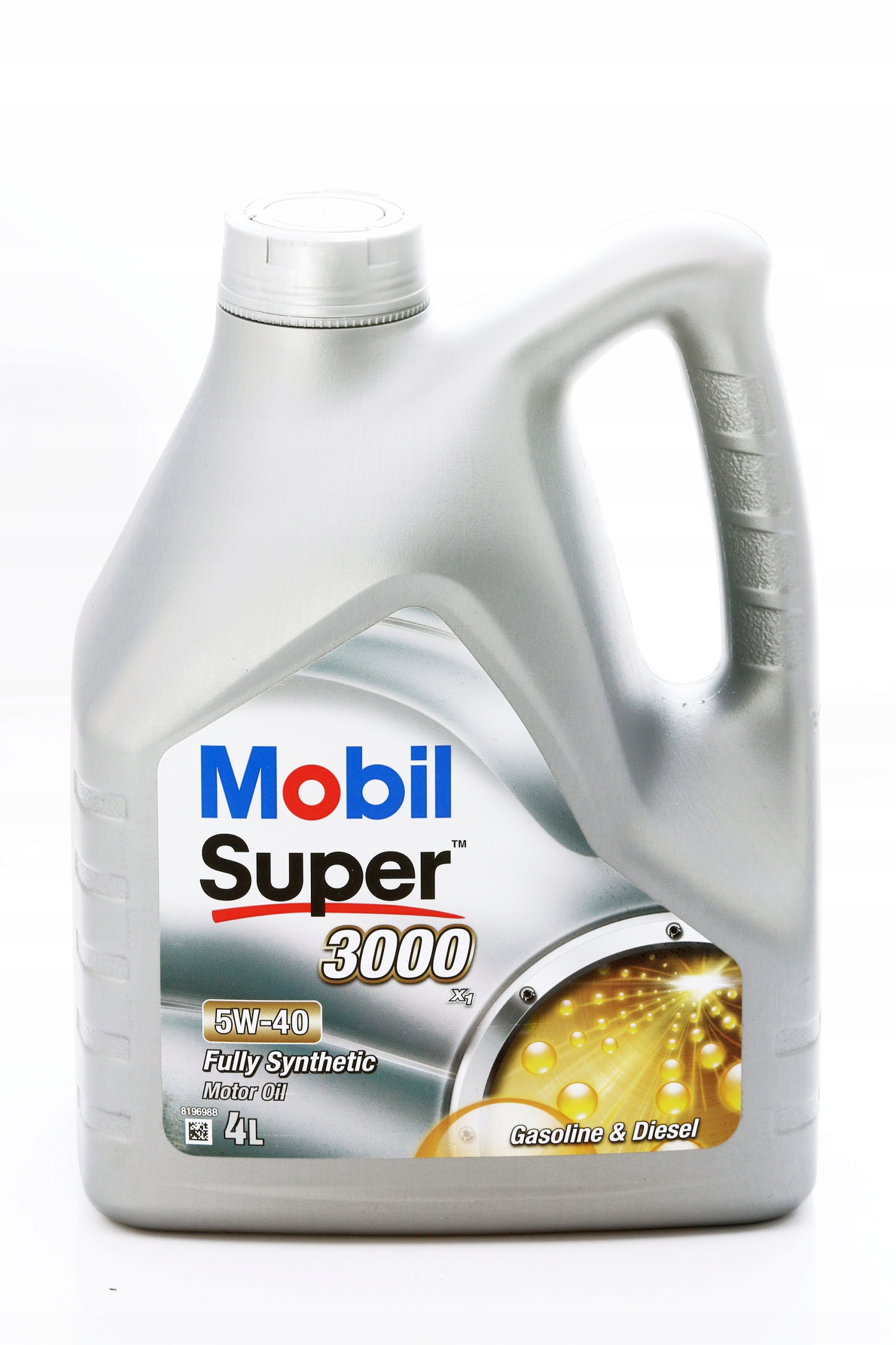 OLEJ MOBIL SUPER 3000 5W40 SYNTETYCZNY 4L MK CARS 151776 za 149 zł z ...
