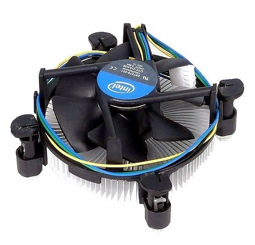 новий INTEL i7-6700 4.0 ГГц LGA1151 + кулер + паста EAN 5032037077194