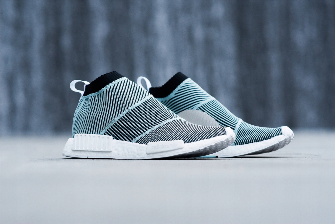 ADIDAS NMD_CS1 PARLEY PRIMEKNIT BOOST BLUE SPIRIT 7562035474 - Allegro.pl
