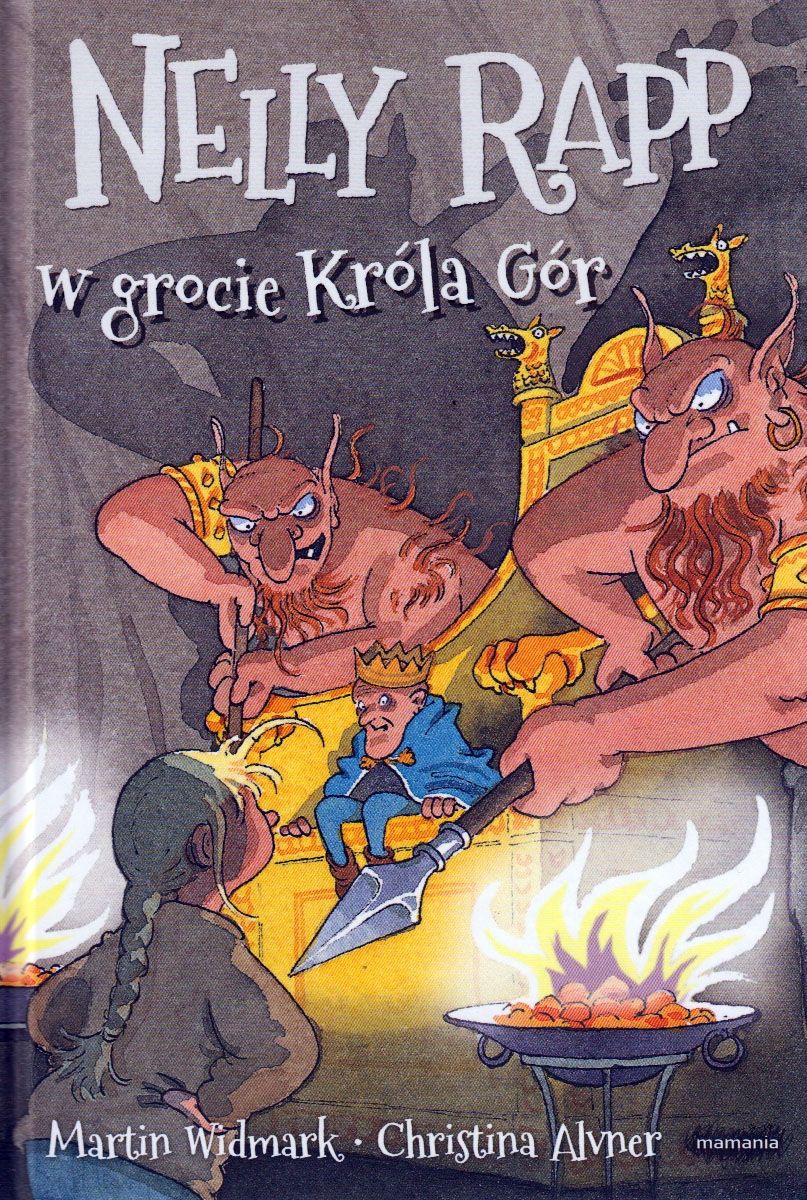 Nelly Rapp w grocie Króla Gór
