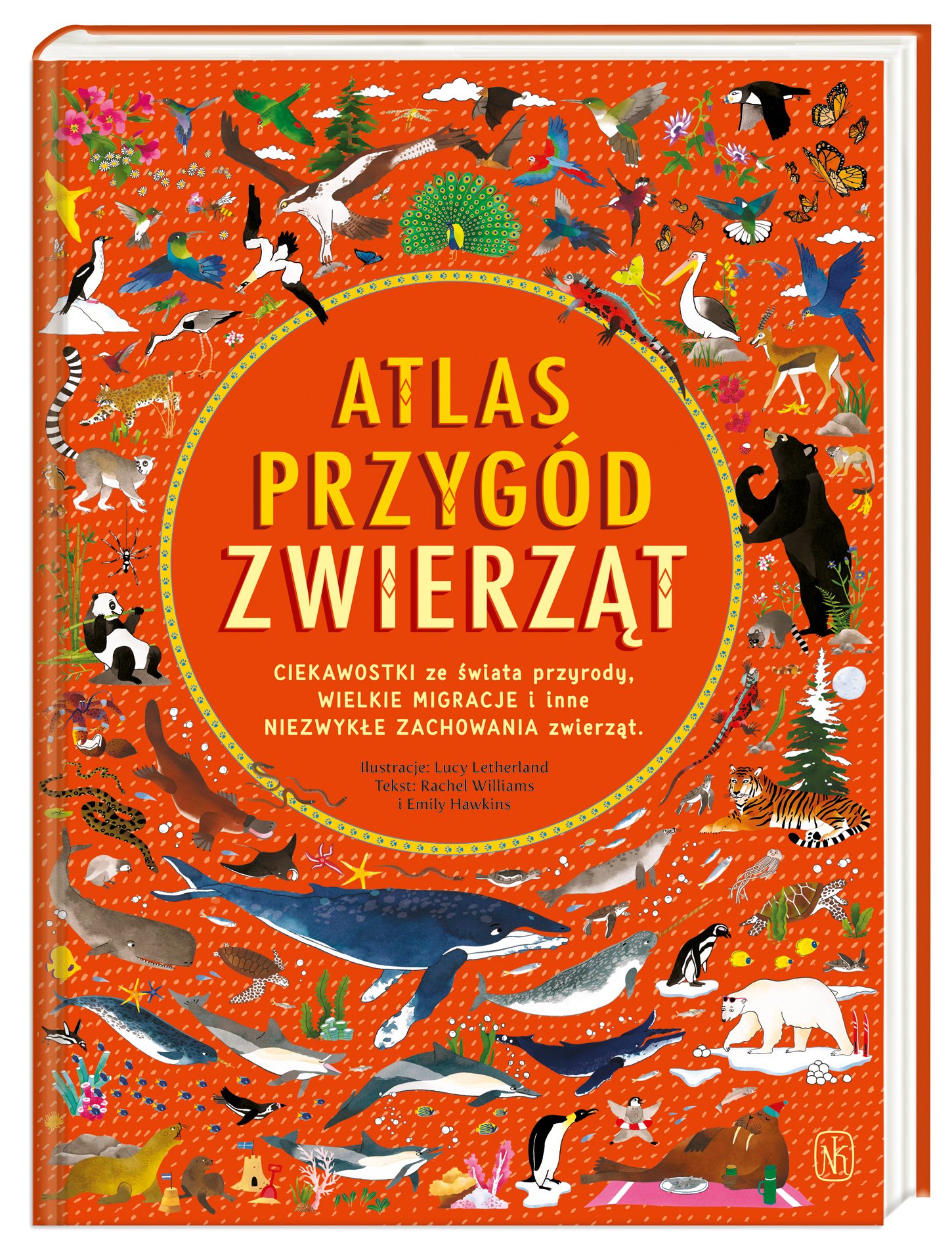 

Atlas przygód zwierząt E. Hawkins, W. Rachel