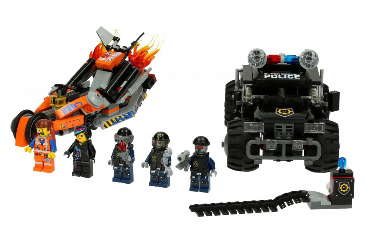 LEGO The Movie 70808 Super Cycle Chase Wiek dziecka 8 lat +