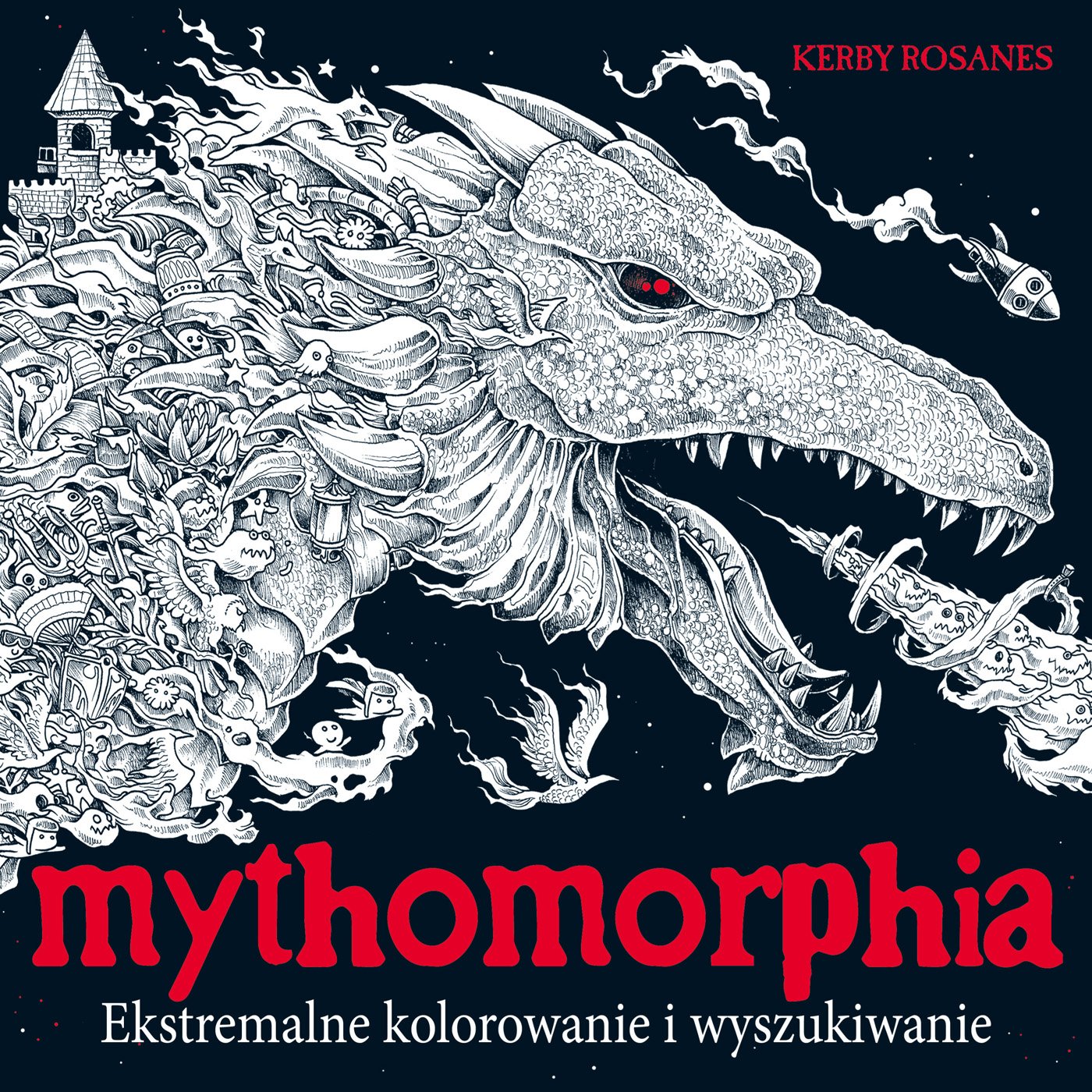 

Mythomorphia Ekstremalne kolorowanie
