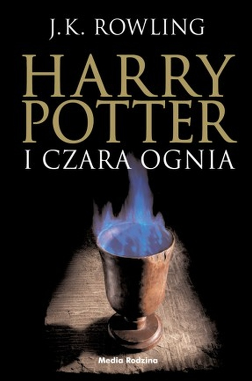 

Harry Potter 4 Czara Ognia Tw (czarna edycja)