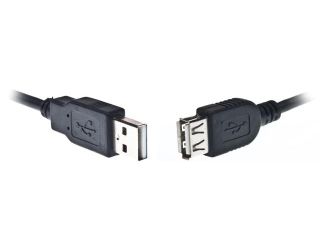 

Kabel Gembird CCP-USB2-AMAF-10 czarny 3 m