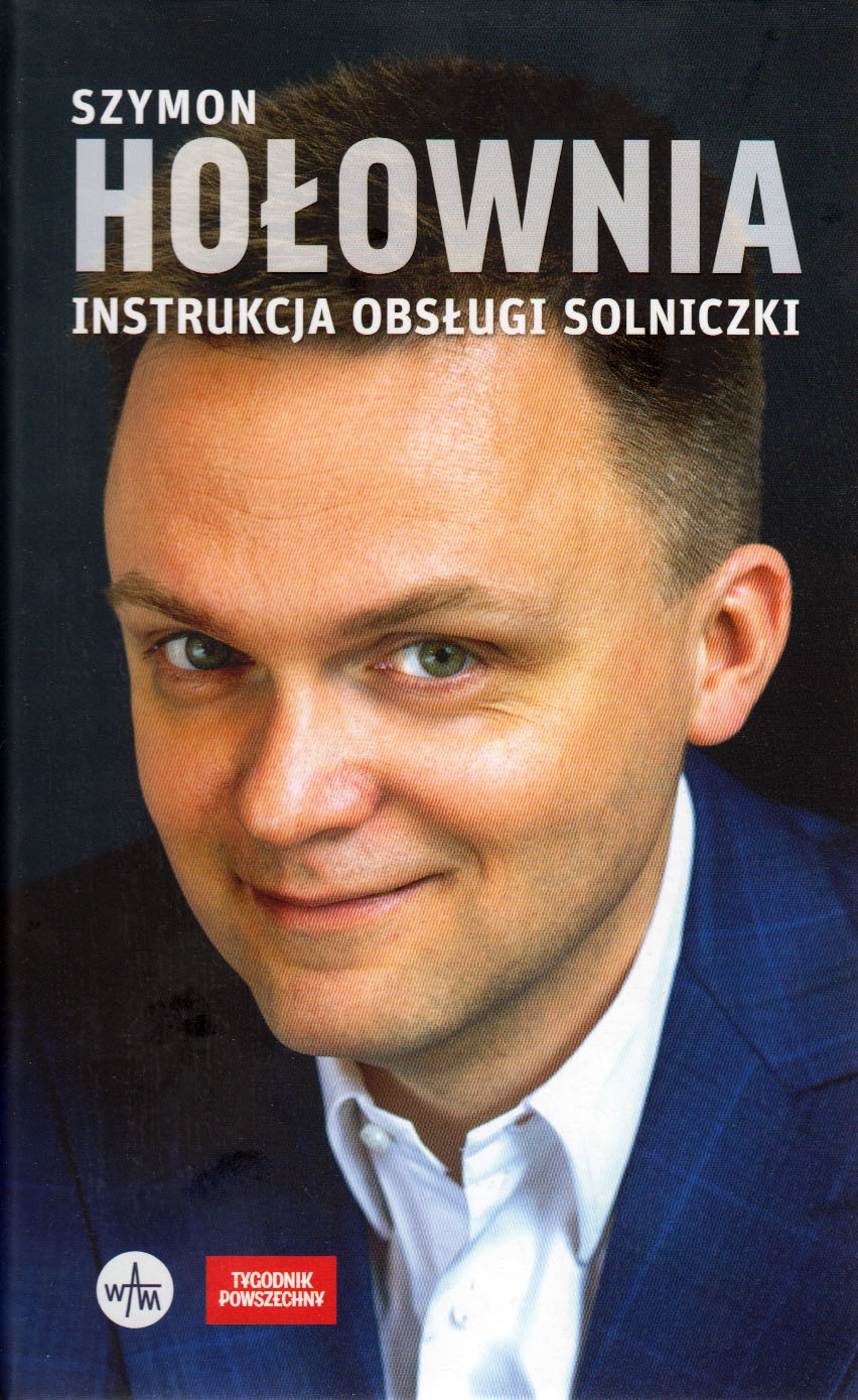 Instrukcja obsługi solniczki Szymon Hołownia