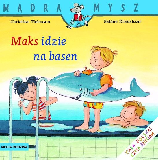 

Maks idzie na basen Christian Tielmann