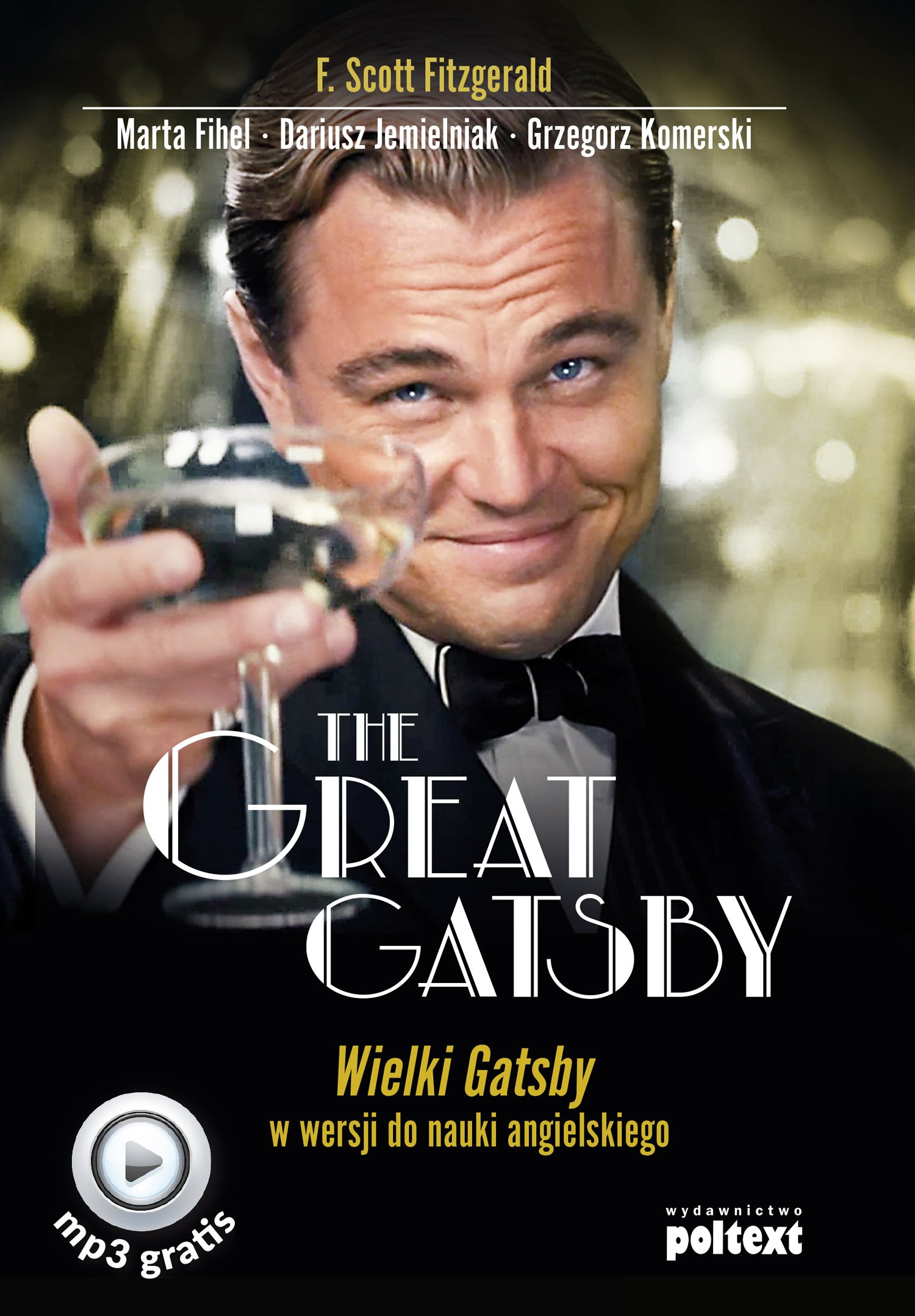 

The Great Gatsby w wersji do nauki... Fitzgerald