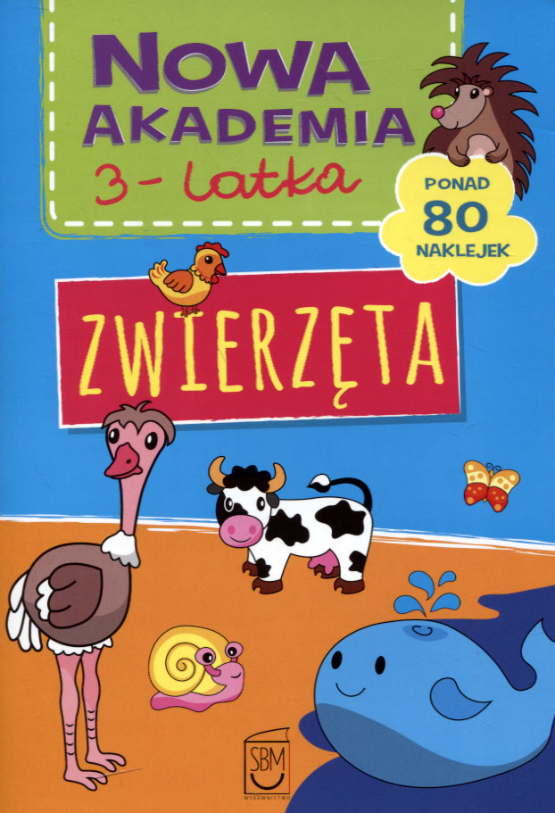 

Nowa Akademia 3- latka Zwierzęta